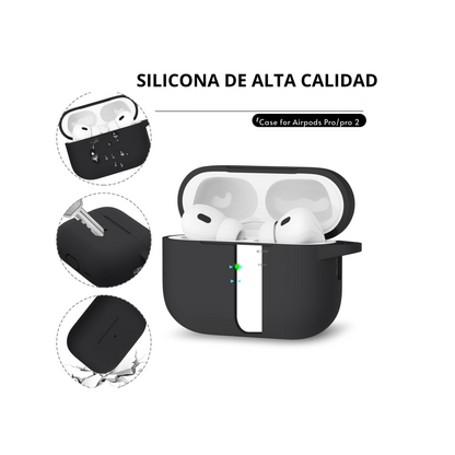 funda protectora para air pods pro 2