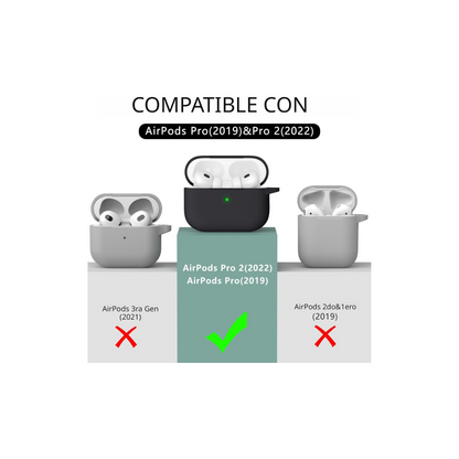 funda protectora para air pods pro 2